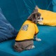 Футболка для тварин Pet Fashion Jessica XS жовта (4823082441297)