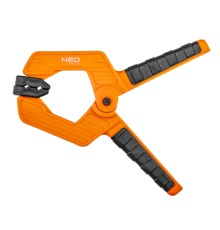 Струбцина Neo Tools затискач пружинний, пластик, 50мм (45-520)