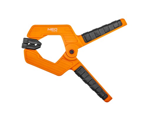 Струбцина Neo Tools затискач пружинний, пластик, 50мм (45-520)