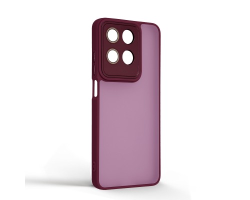 Чохол до мобільного телефона Armorstandart ShadeX Motorola G15 / G15 Power Wine Red (ARM83023)