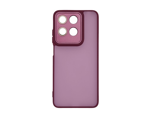 Чохол до мобільного телефона Armorstandart ShadeX Motorola G15 / G15 Power Wine Red (ARM83023)