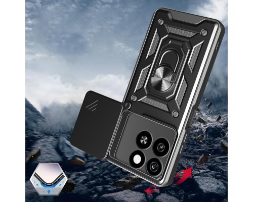 Чохол до мобільного телефона BeCover Military ZTE Blade A55 Black (713550)