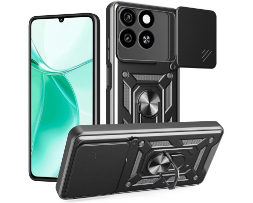 Чохол до мобільного телефона BeCover Military ZTE Blade A55 Black (713550)