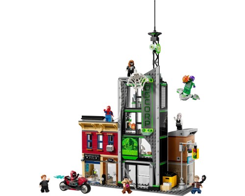 Конструктор LEGO Super Heroes Людина-павук проти Оскорпа (76324)