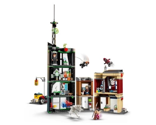 Конструктор LEGO Super Heroes Людина-павук проти Оскорпа (76324)