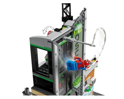 Конструктор LEGO Super Heroes Людина-павук проти Оскорпа (76324)