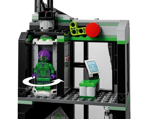 Конструктор LEGO Super Heroes Людина-павук проти Оскорпа (76324)