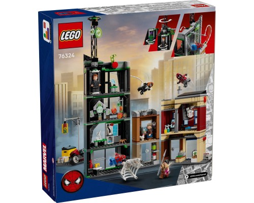 Конструктор LEGO Super Heroes Людина-павук проти Оскорпа (76324)