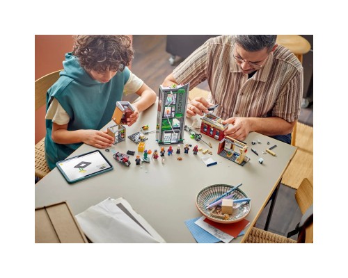 Конструктор LEGO Super Heroes Людина-павук проти Оскорпа (76324)