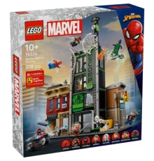 Конструктор LEGO Super Heroes Людина-павук проти Оскорпа (76324)