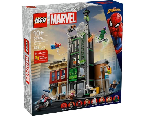 Конструктор LEGO Super Heroes Людина-павук проти Оскорпа (76324)