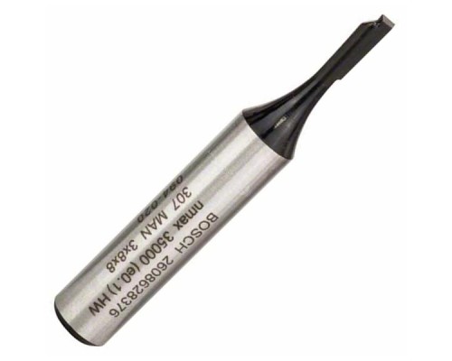 Фреза Bosch Professional пазова з одним лезом, Std, S8, D3, L8 (2.608.628.376)