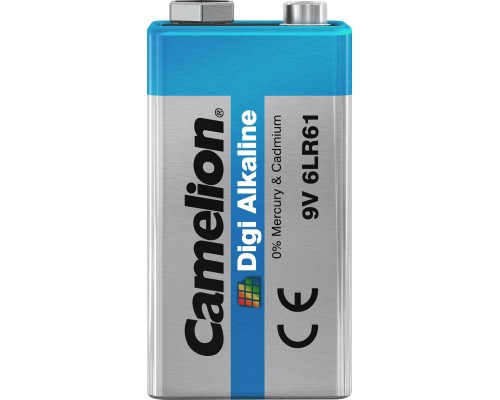 Батарейка Camelion Крона 6LR61 9V Digi Alkaline * 1 (6LR61-BP1DG)