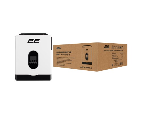 Сонячний інвертор 2E VM-3K24H 3000VA/2700W, 24V, Hi-Voltage (2E-VM-3K24H)