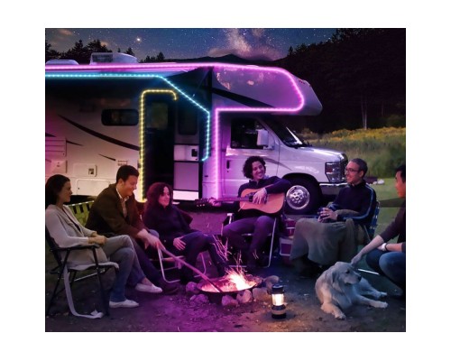 Світлодіодна стрічка Govee H611 LED 10.0m, RGB, WI-FI/Bluetooth, white (H61103A3)