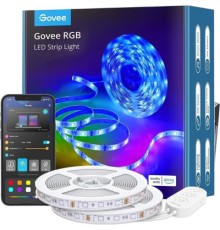 Світлодіодна стрічка Govee H611 LED 10.0m, RGB, WI-FI/Bluetooth, white (H61103A3)