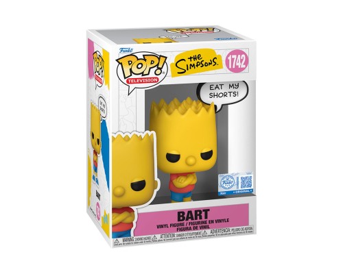 Фігурка Funko Pop серії Сімпсони - Барт (87246)