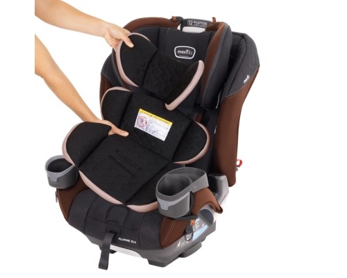 Автокрісло Evenflo All4One (1,8 до 54,4 кг) - Belmont Brown (032884204670)