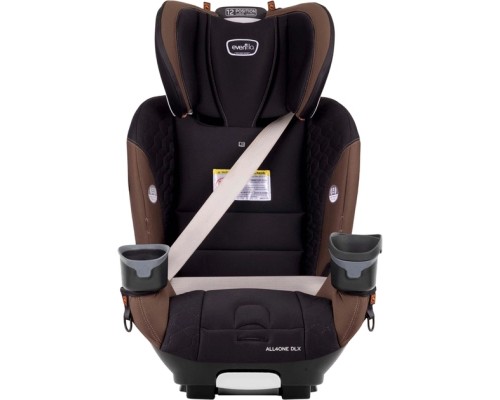 Автокрісло Evenflo All4One (1,8 до 54,4 кг) - Belmont Brown (032884204670)