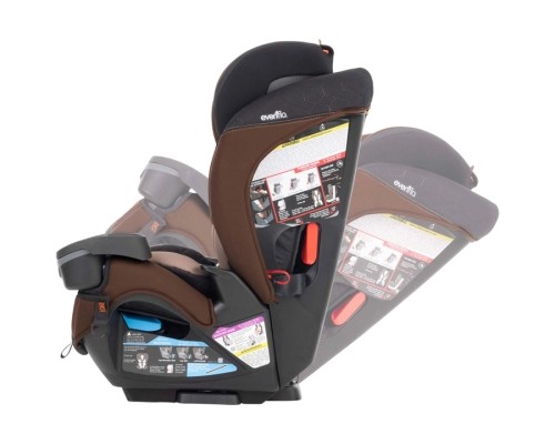 Автокрісло Evenflo All4One (1,8 до 54,4 кг) - Belmont Brown (032884204670)