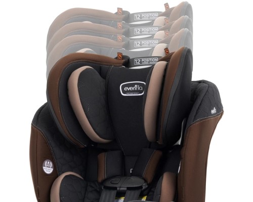 Автокрісло Evenflo All4One (1,8 до 54,4 кг) - Belmont Brown (032884204670)
