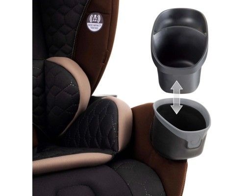 Автокрісло Evenflo All4One (1,8 до 54,4 кг) - Belmont Brown (032884204670)