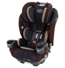 Автокрісло Evenflo All4One (1,8 до 54,4 кг) - Belmont Brown (032884204670)