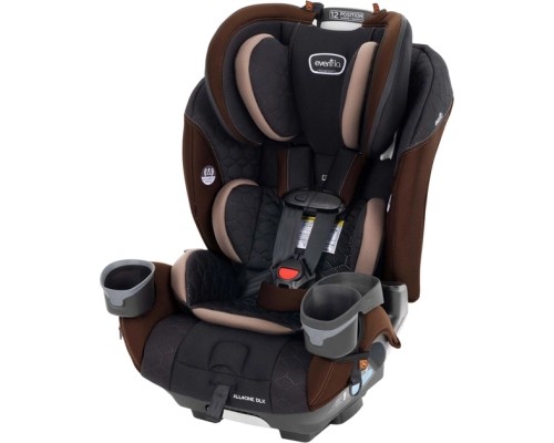 Автокрісло Evenflo All4One (1,8 до 54,4 кг) - Belmont Brown (032884204670)