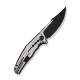 Ніж Weknife Kyklos Satin, Darkwash, титан (WE23086-3)