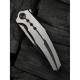 Ніж Weknife Kyklos Satin, Darkwash, титан (WE23086-3)