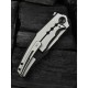 Ніж Weknife Kyklos Satin, Darkwash, титан (WE23086-3)