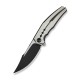 Ніж Weknife Kyklos Satin, Darkwash, титан (WE23086-3)