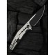 Ніж Weknife Kyklos Satin, Darkwash, титан (WE23086-3)