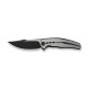 Ніж Weknife Kyklos Satin, Darkwash, титан (WE23086-3)