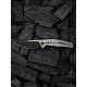 Ніж Weknife Kyklos Satin, Darkwash, титан (WE23086-3)