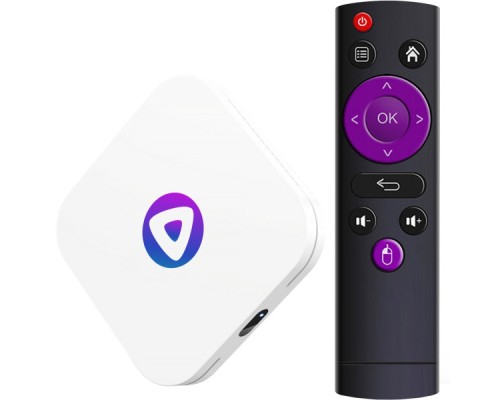 Медіаплеєр H96 MAX M1 (M1_4GB/32GB)