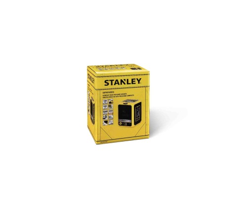 Мийка високого тиску Stanley 2.5 кВт, 180 бар, шланг 8 м (SXPW25CDSS-E)