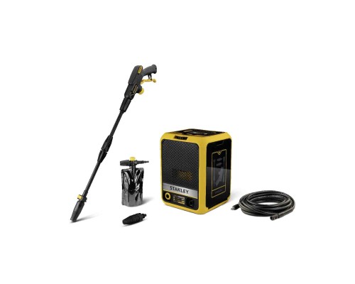 Мийка високого тиску Stanley 2.5 кВт, 180 бар, шланг 8 м (SXPW25CDSS-E)