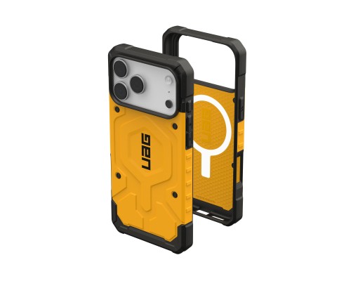 Чохол до мобільного телефона UAG iPhone 17 Pro Max Pathfinder MagSafe Heritage Yellow (114549118282)