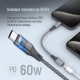 Перехідник USB-C M to Lightning F 0.17m gray ColorWay (CW-AD-CL)