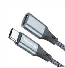 Перехідник USB-C M to Lightning F 0.17m gray ColorWay (CW-AD-CL)
