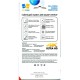 Скло захисне Drobak Motorola Edge 50 Ultra Black Frame A+ (595995)