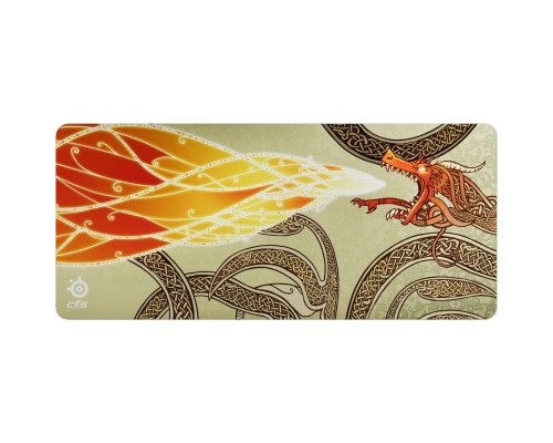 Килимок для мишки SteelSeries Qck XXL CS2 Edition Dragon Lore (63448)