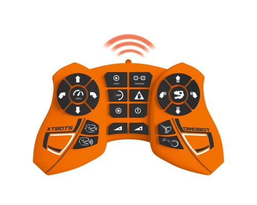 Інтерактивна іграшка BlueRocket Роботизована іграшка-конструктор Діно Рекс STEM (XT3803086)