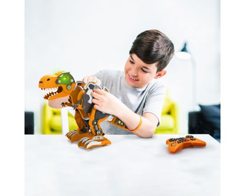 Інтерактивна іграшка BlueRocket Роботизована іграшка-конструктор Діно Рекс STEM (XT3803086)