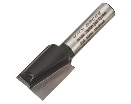 Фреза Bosch Professional пазова з двома лезами Std S8 D16 L20 (2.608.628.388)
