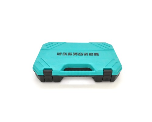 Цвяхозабивач Voltronic YT-198406, для піроксилінових цвяхів 7,3мм, захисні окуляри, + 100 цвяхів, кейс, Green (YT-198406)