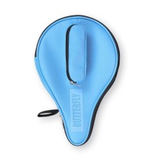 Чохол для ракетки Butterfly Racket Case Easy з відділенням для м'ячів Blue (9079300219) (931848)