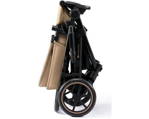 Коляска Kinderkraft 2 в 1 Prime 2 Sandrose Beige (KSPRIM02BEG2000 (5902533922871)
