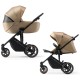 Коляска Kinderkraft 2 в 1 Prime 2 Sandrose Beige (KSPRIM02BEG2000 (5902533922871)